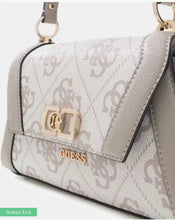 Carica l'immagine nel visualizzatore di Gallery, GUESS | Borsa a spalla Logo Karnilla Grigio
