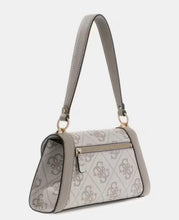 Carica l'immagine nel visualizzatore di Gallery, GUESS | Borsa a spalla Logo Karnilla Grigio
