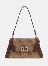 Carica l'immagine nel visualizzatore di Gallery, GUESS | Borsa a spalla Logo Karnilla Beige
